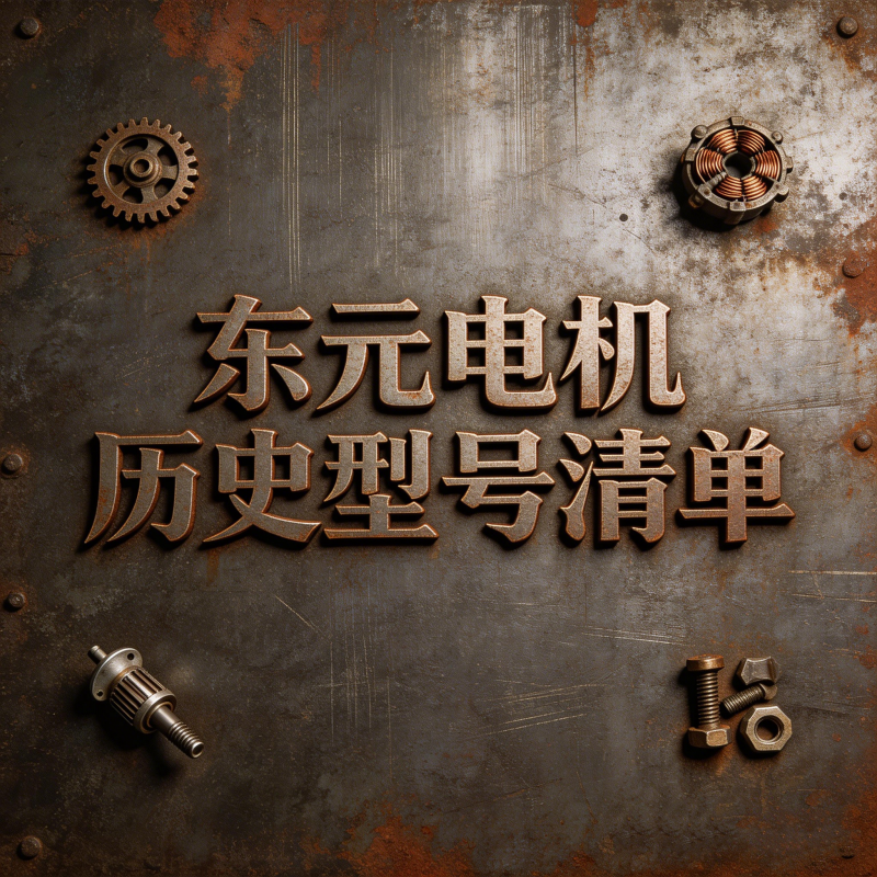 東元電機(jī)歷史型號(hào)清單