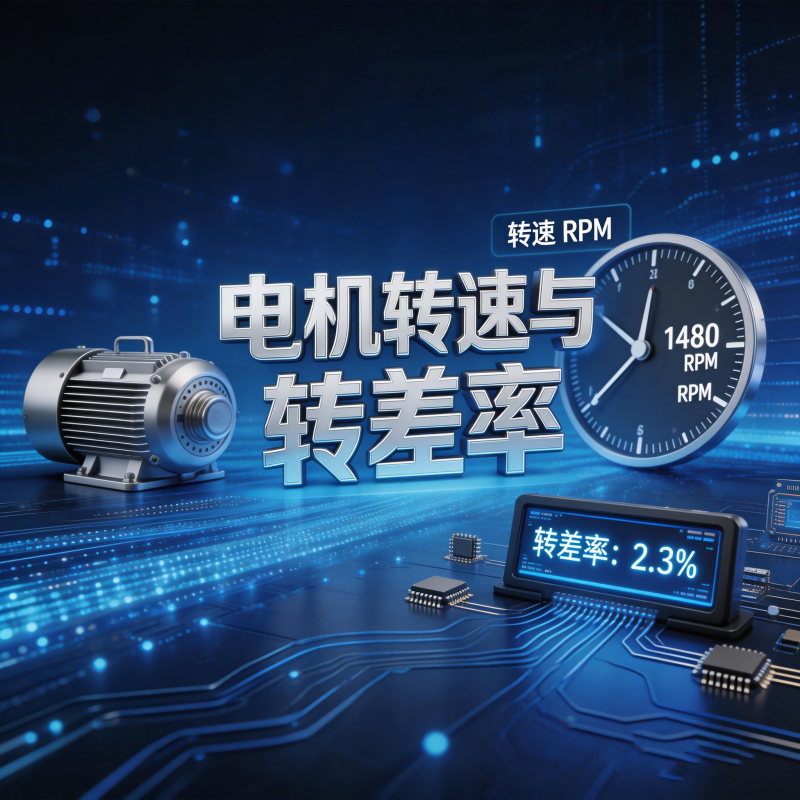 電機轉速與轉差率