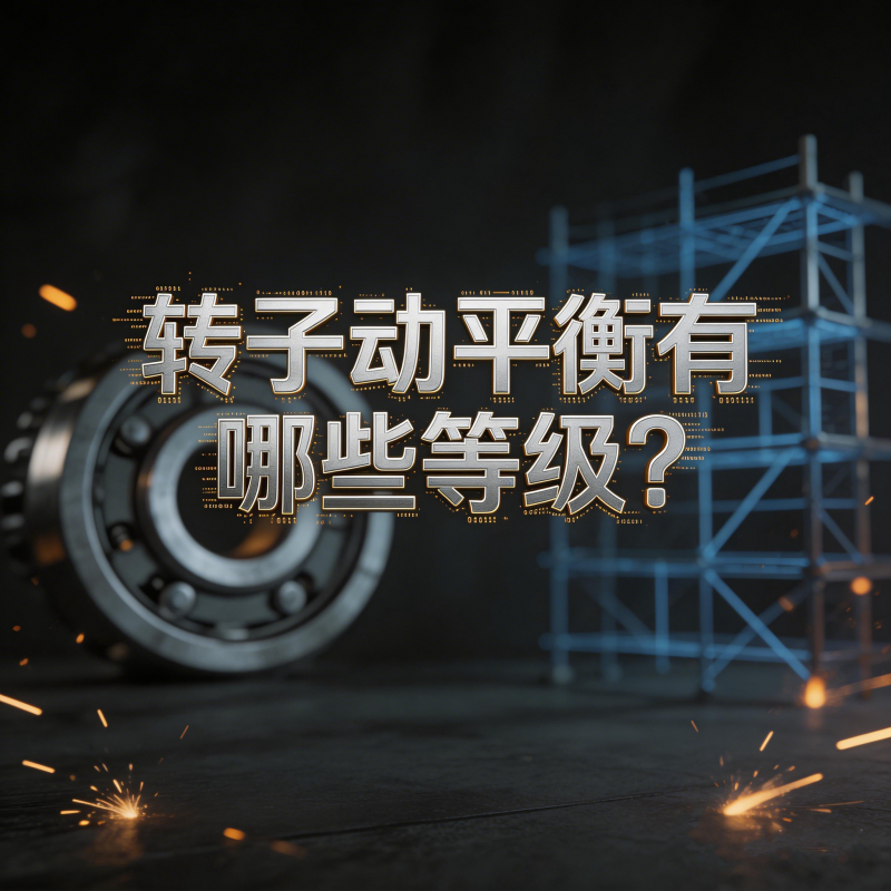 轉子動平衡有哪些等級？