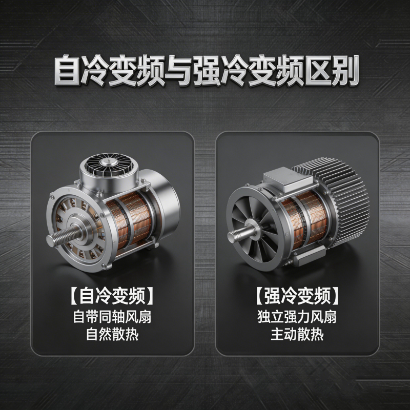 自冷變頻與強冷變頻的區別是什么？