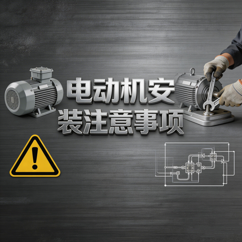 電機安裝注意事項