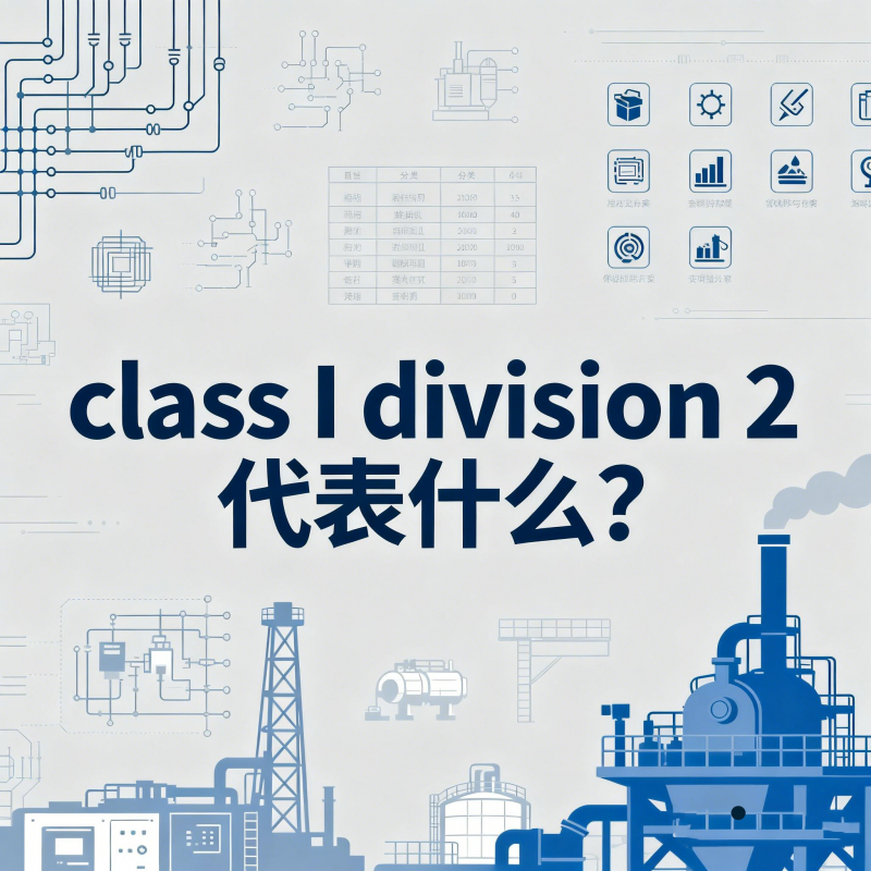 class I division 2代表什么？