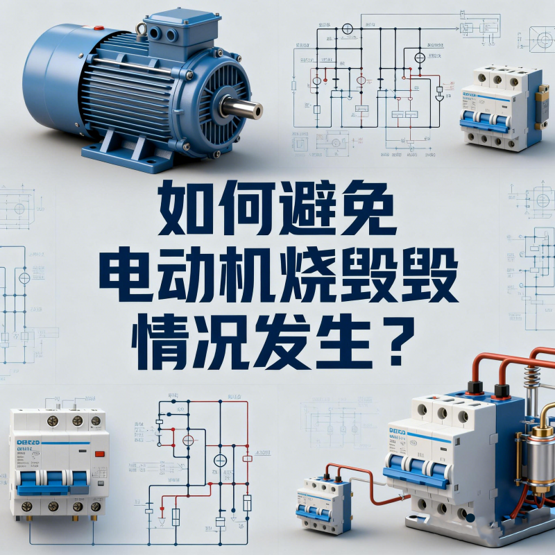 如何避免電動機燒毀情況發生？
