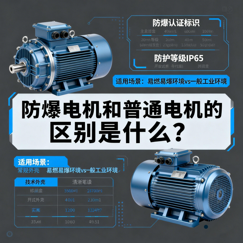 防爆電機和普通電機區別