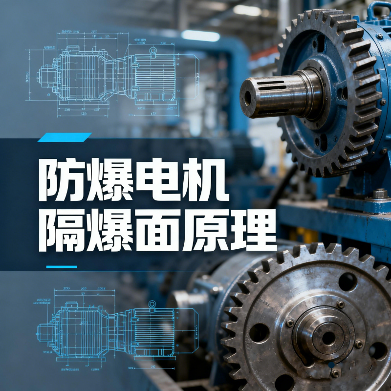 防爆電機隔爆面原理