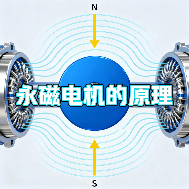 永磁電機的原理