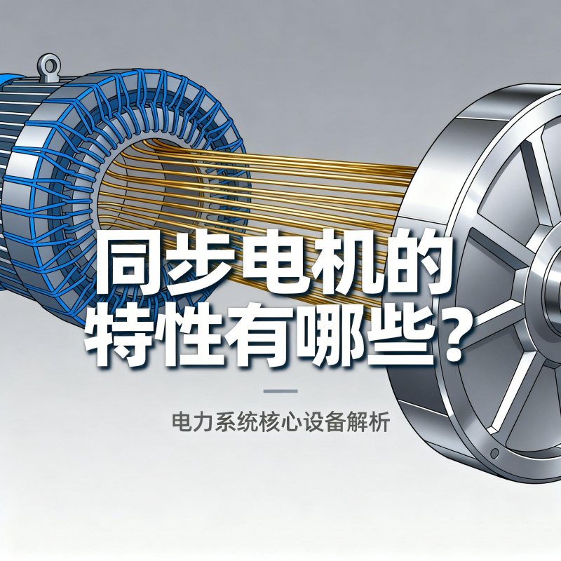 同步電機的特性有哪些？