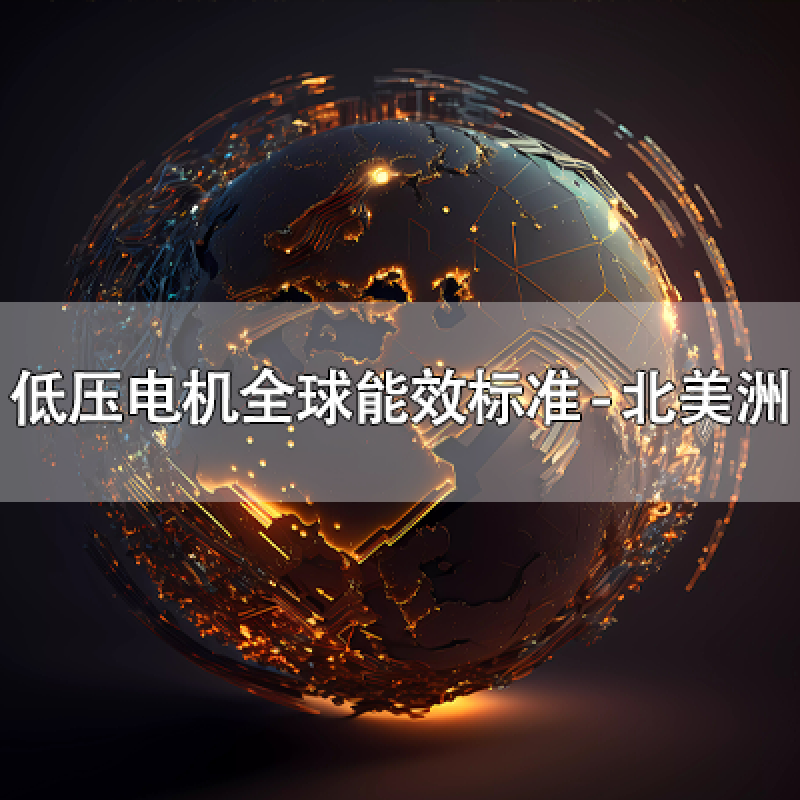 低壓電機全球能效標準 - 北美洲